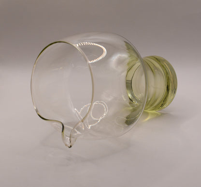 "RARE" Vintage "Citron" Sasaki Harmony Cocktail pitcher with 6 glasses.