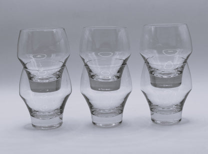 "RARE" Vintage "Citron" Sasaki Harmony Cocktail pitcher with 6 glasses.