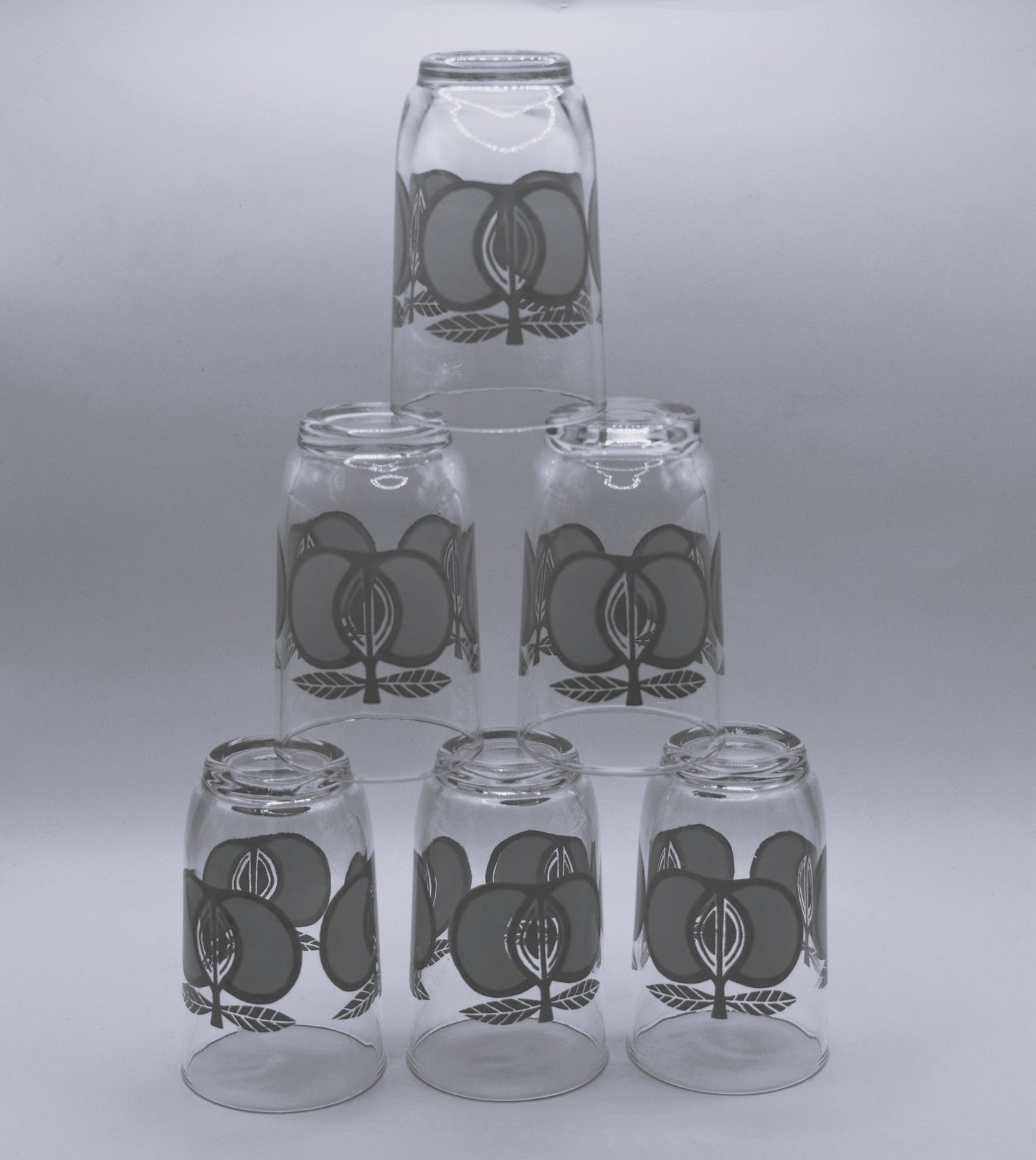 Retro Crown Corning Australia "Red Apple" Juice Jug set