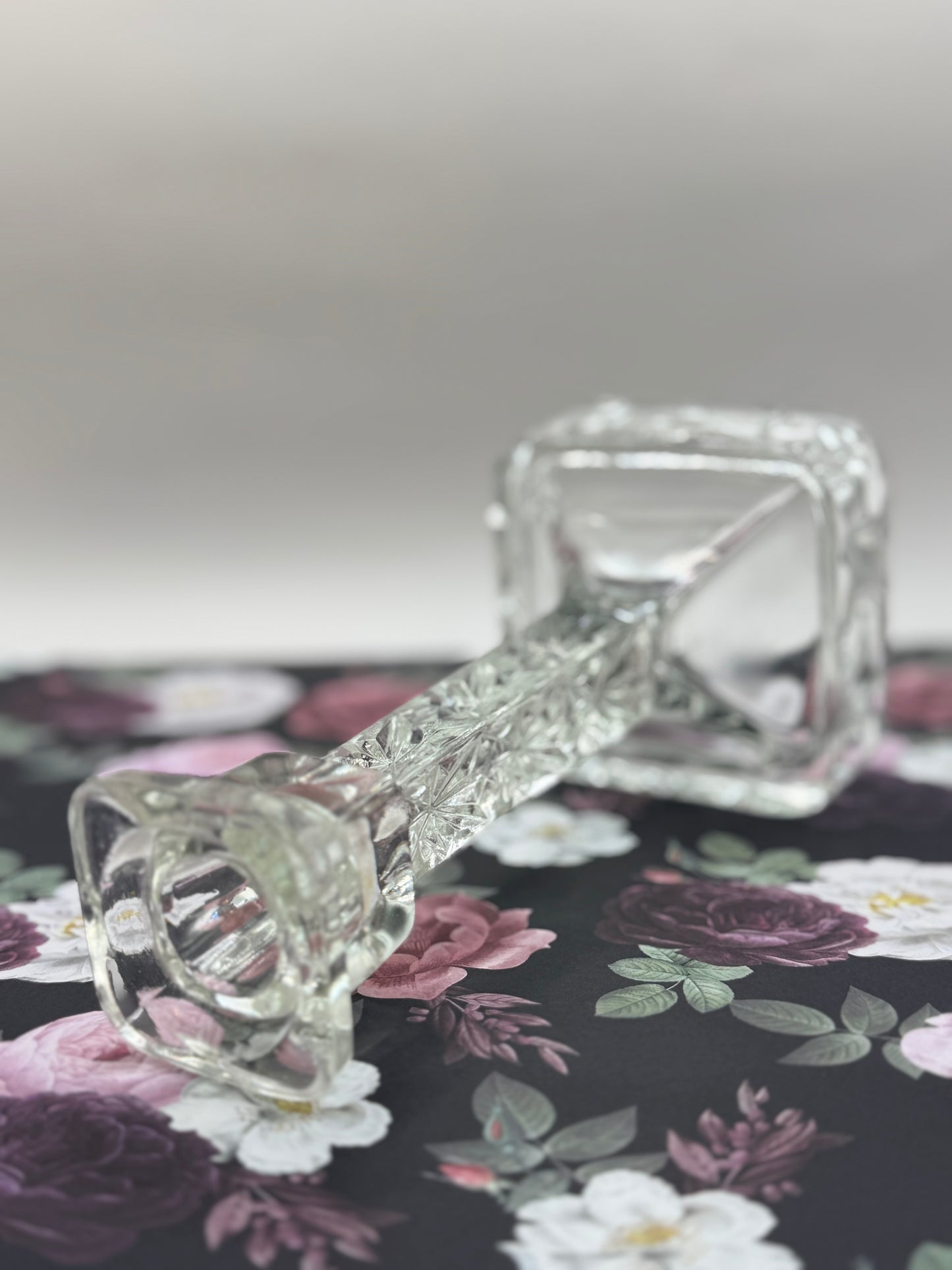Vintage Candlestick. 1930's Art Deco. Made in Germany
