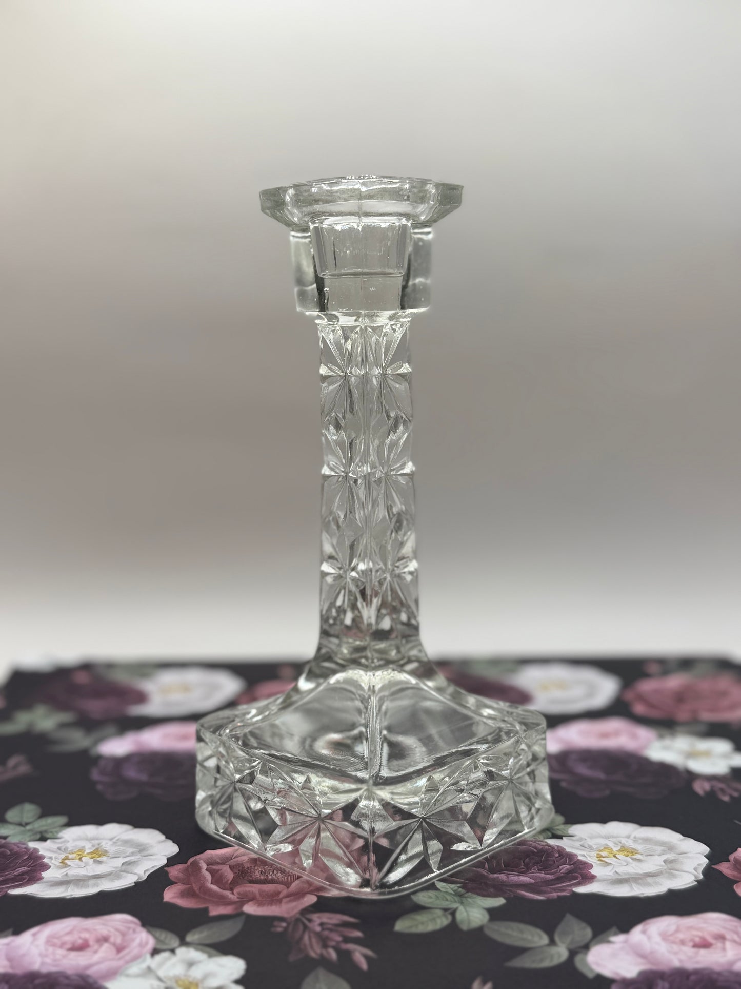Vintage Candlestick. 1930's Art Deco. Made in Germany