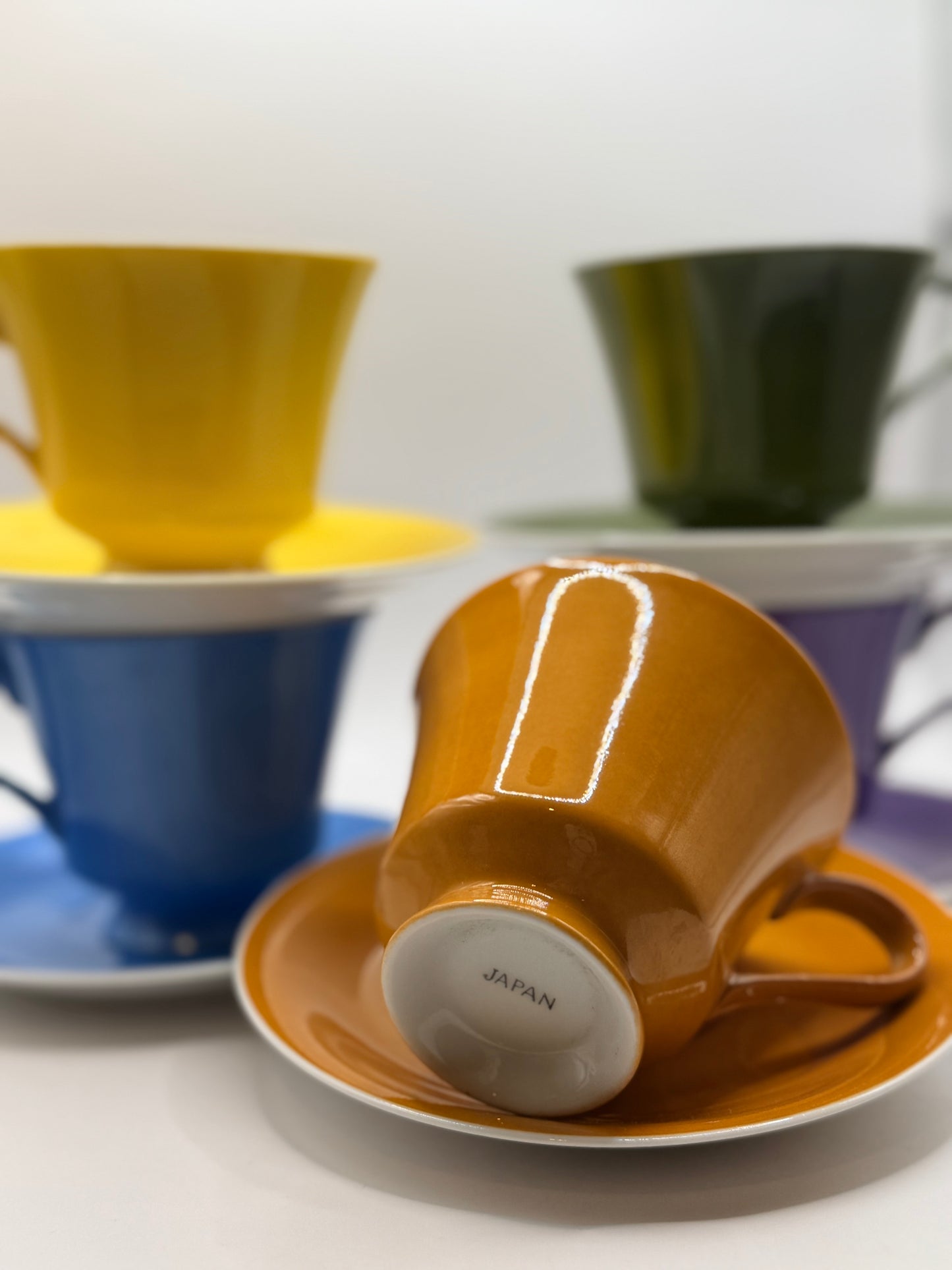 Vintage Noritake Tea Set. Made in Japan. Set of 5