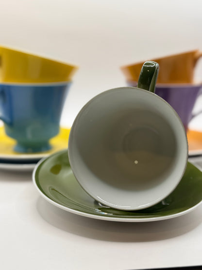 Vintage Noritake Tea Set. Made in Japan. Set of 5