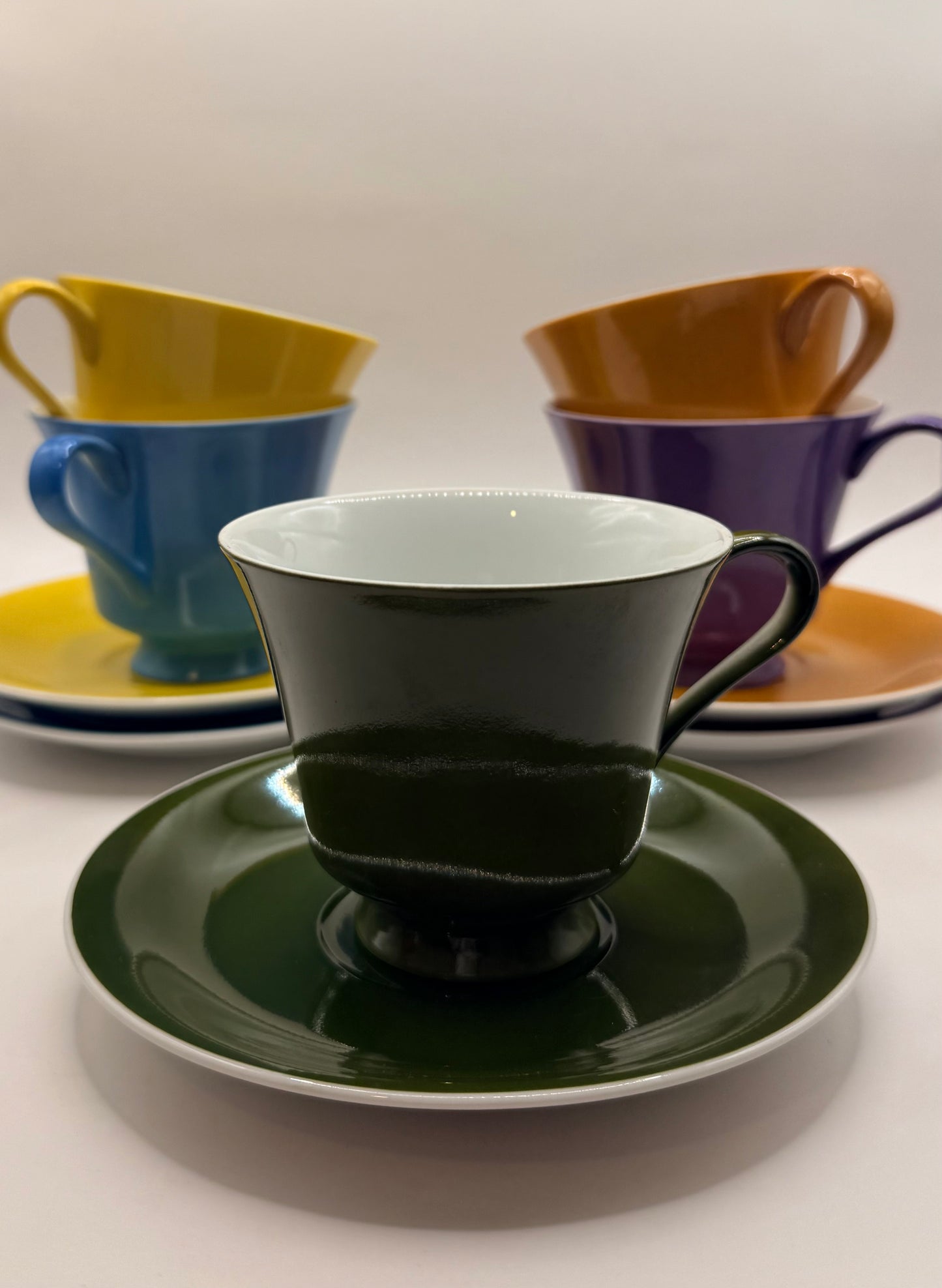 Vintage Noritake Tea Set. Made in Japan. Set of 5
