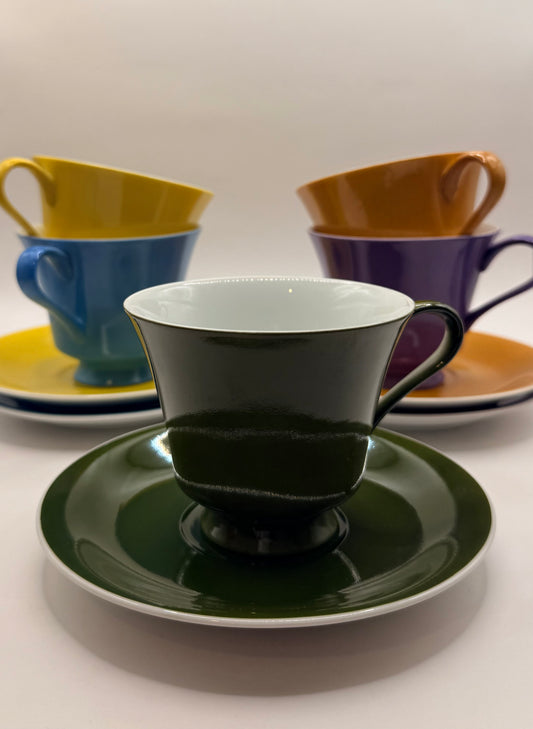 Vintage Noritake Tea Set. Made in Japan. Set of 5