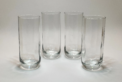 Stemless Champagne Flute ribbed. Wedding glasses. Toasting Glasses. Wine Glasses. Cocktail Glasses