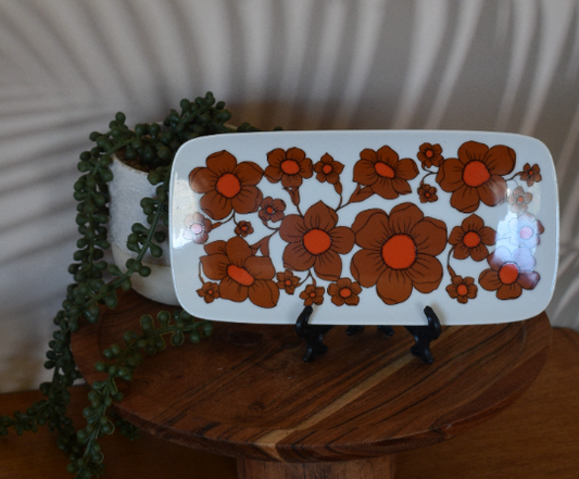 Retro Platter Tray / Vintage Ceramic / Westminster Fine China