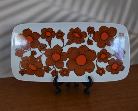 Retro Platter Tray / Vintage Ceramic / Westminster Fine China