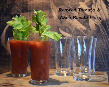 Vintage MCM small tumbler glass. Swirl design in glass. Stemless Champagne. Vodka Glass/Shot Glass/Sherry Glass/Cocktail Glass. Set of 5