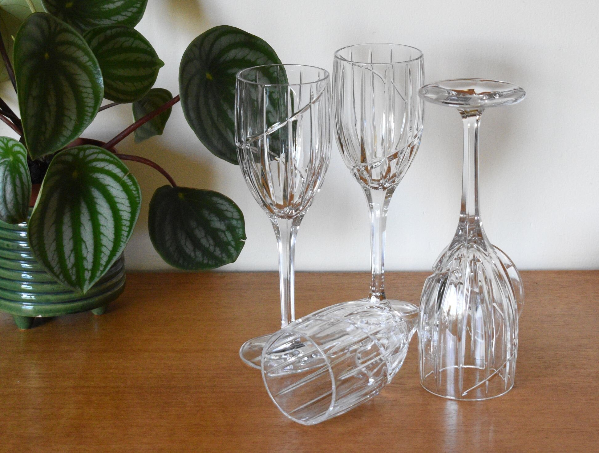 Mikasa goblets best sale