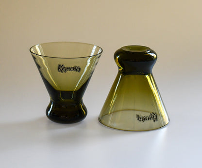 Kahlua Smokey Cocktail Glass