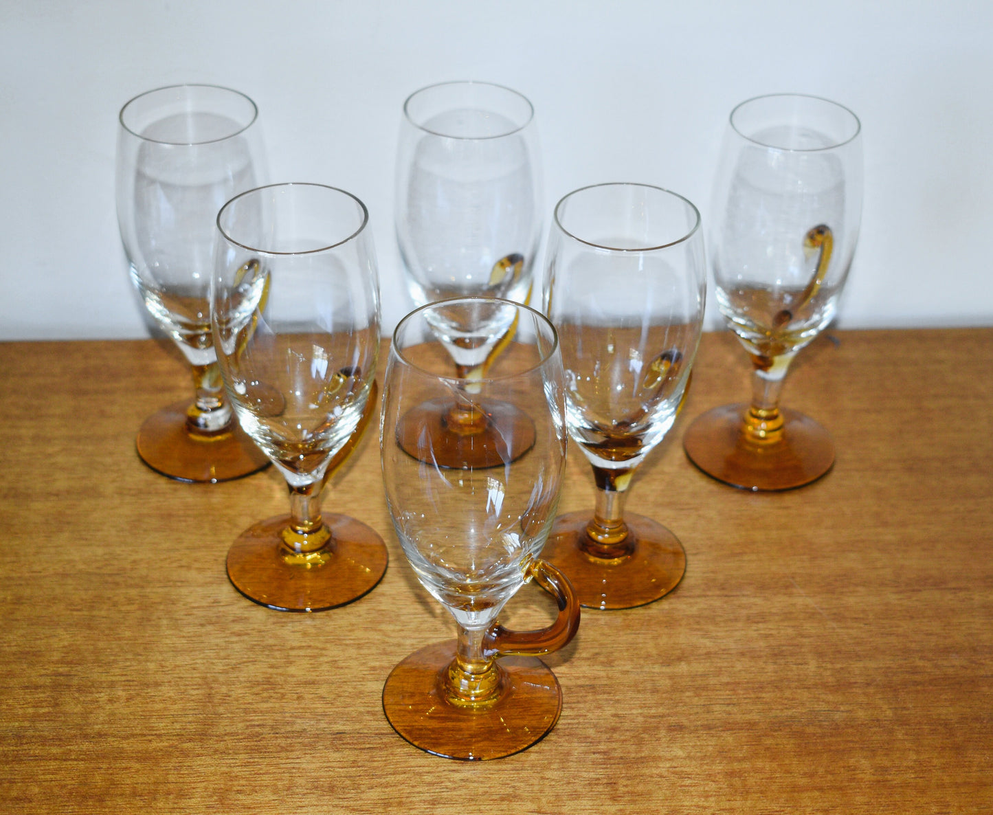 Cocktail set with Jug and 6 glasses.