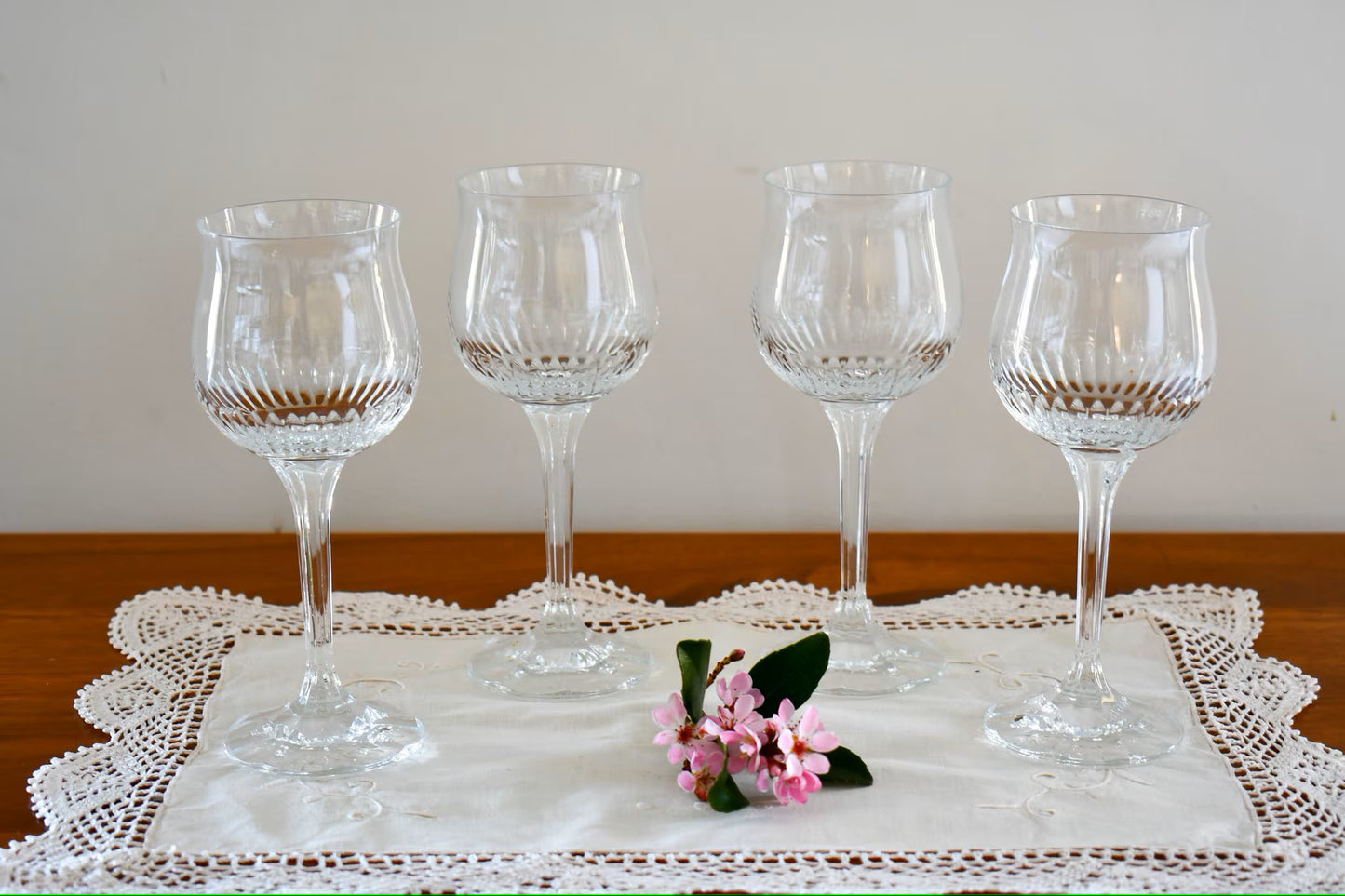 Bohemian Crystal Glasses