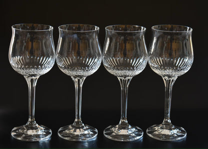 Bohemian Crystal Glasses