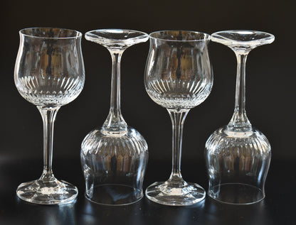 Bohemian Crystal Glasses