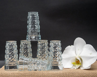 Italian Made Shot Glasses. Set of 6