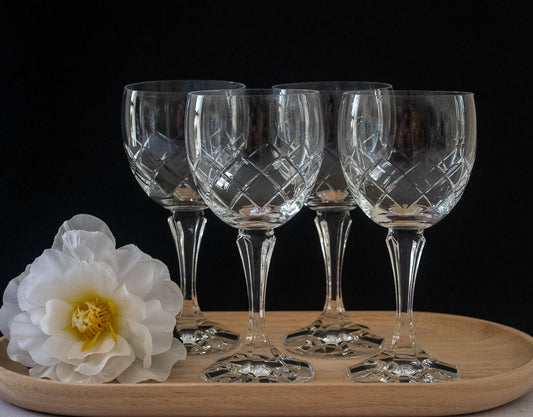 Crystal Wine Goblets