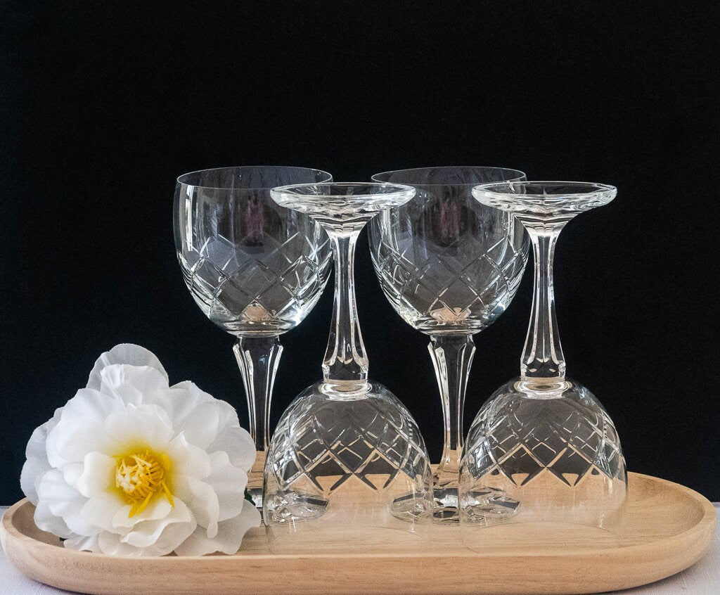 Crystal Wine Goblets