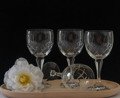 Crystal Wine Goblets