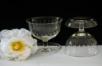 Vintage Dessert bowls/Cocktail glasses