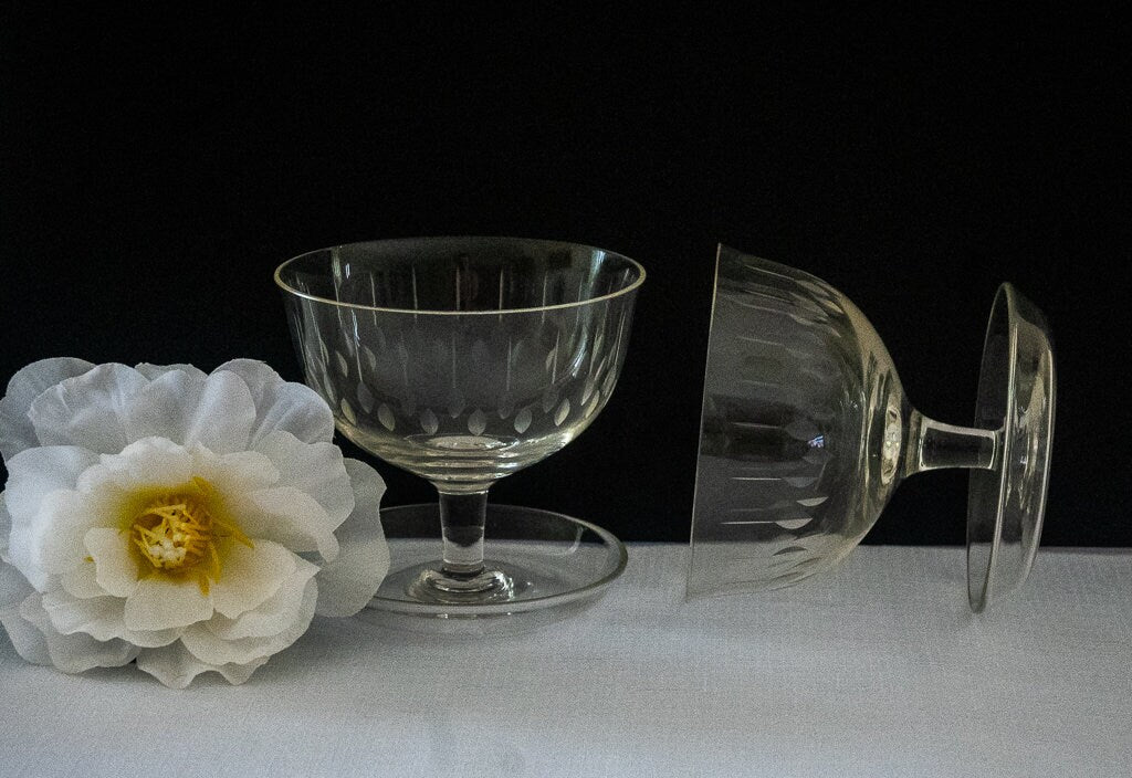 Vintage Dessert bowls/Cocktail glasses