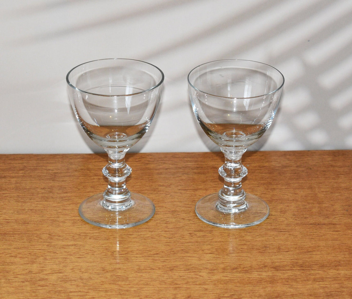 Vintage liqueur glasses. Set of 2