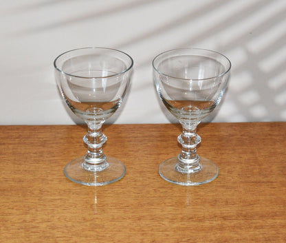 Vintage liqueur glasses. Set of 2