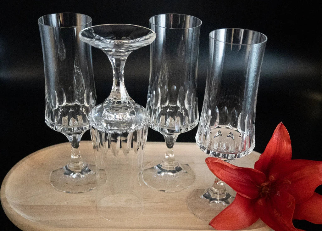 Schott Zwiesel Tosca Champagne Flutes. Set of 4