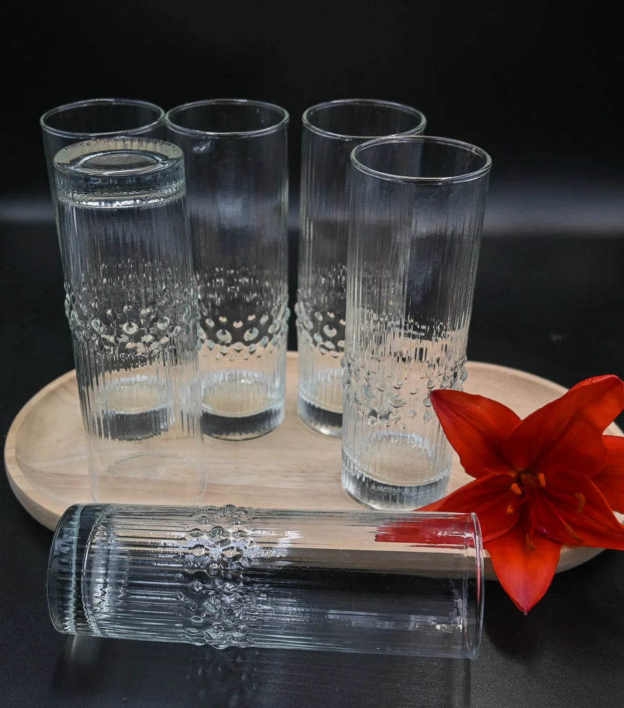 Set of 2 Vintage Iittala Finland Tapio Wirkkala good Mesi Textured Cocktail Glasses